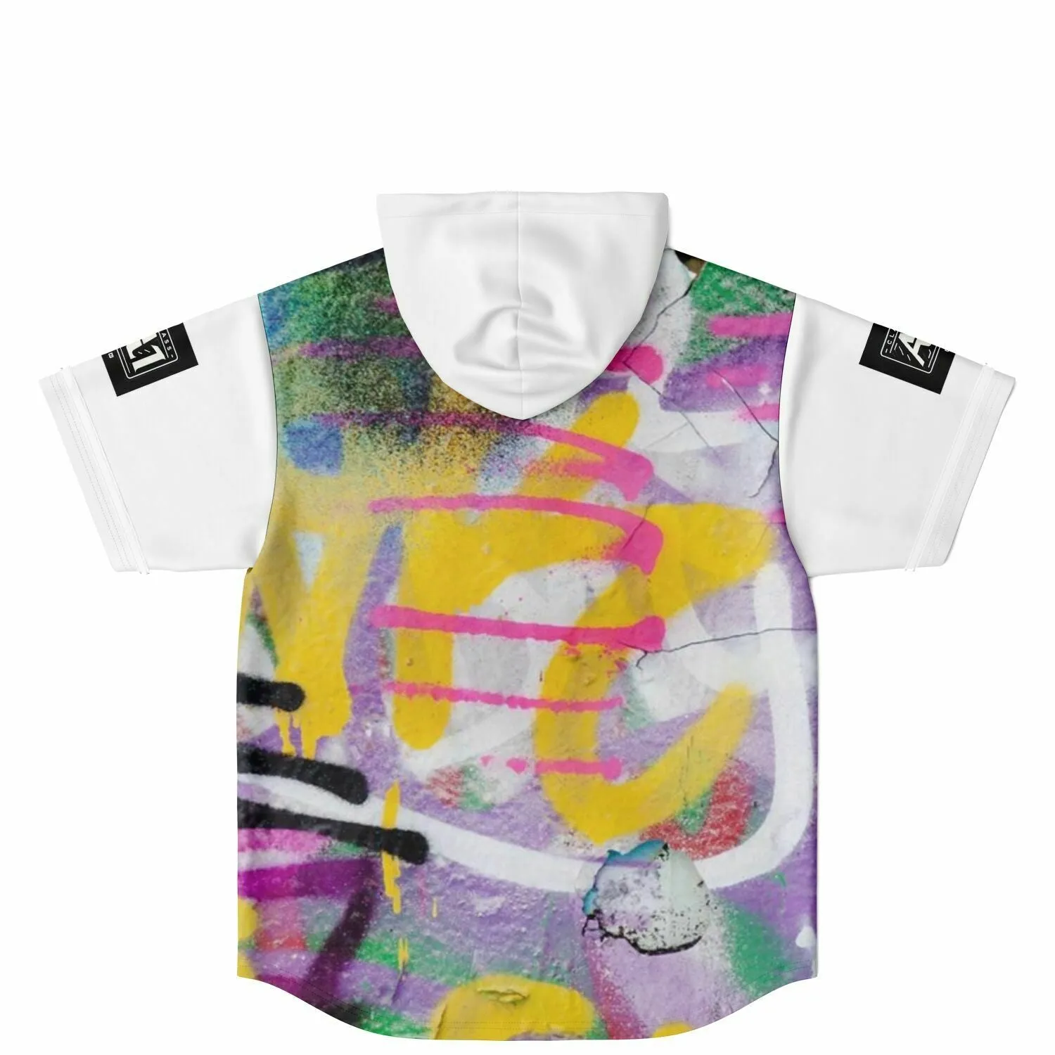 ClassA1 Hooded Baseball Jersey