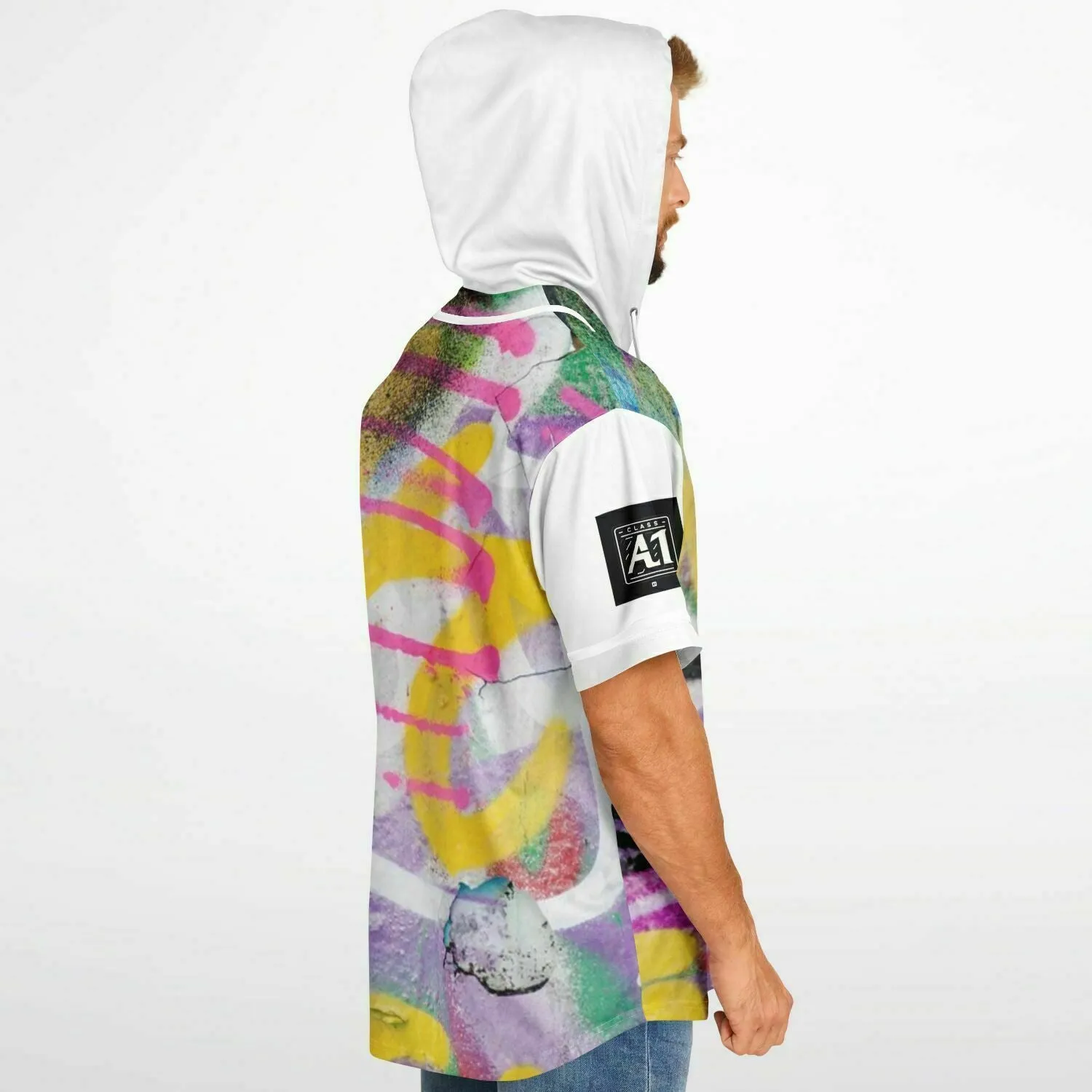 ClassA1 Hooded Baseball Jersey