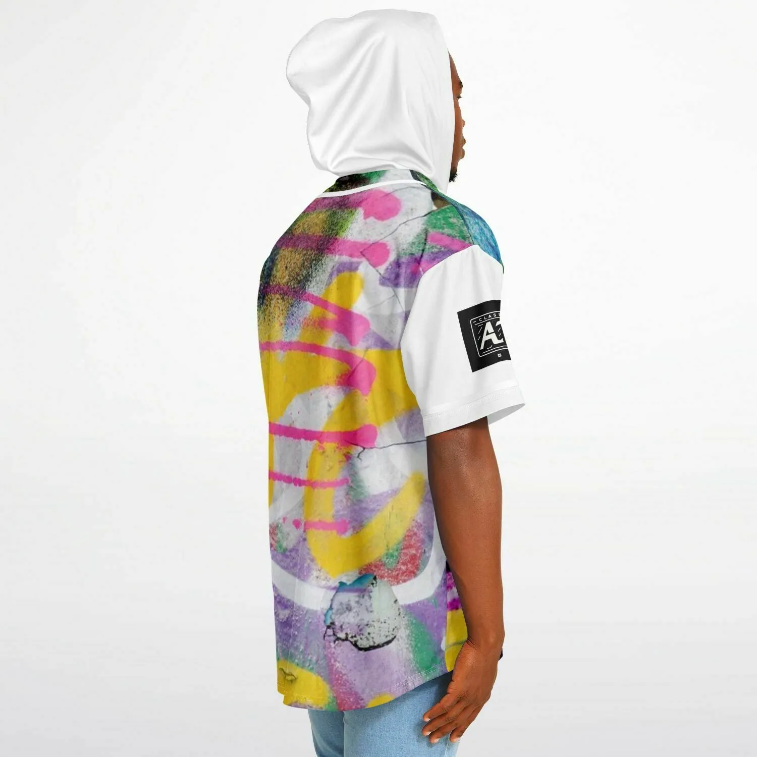 ClassA1 Hooded Baseball Jersey