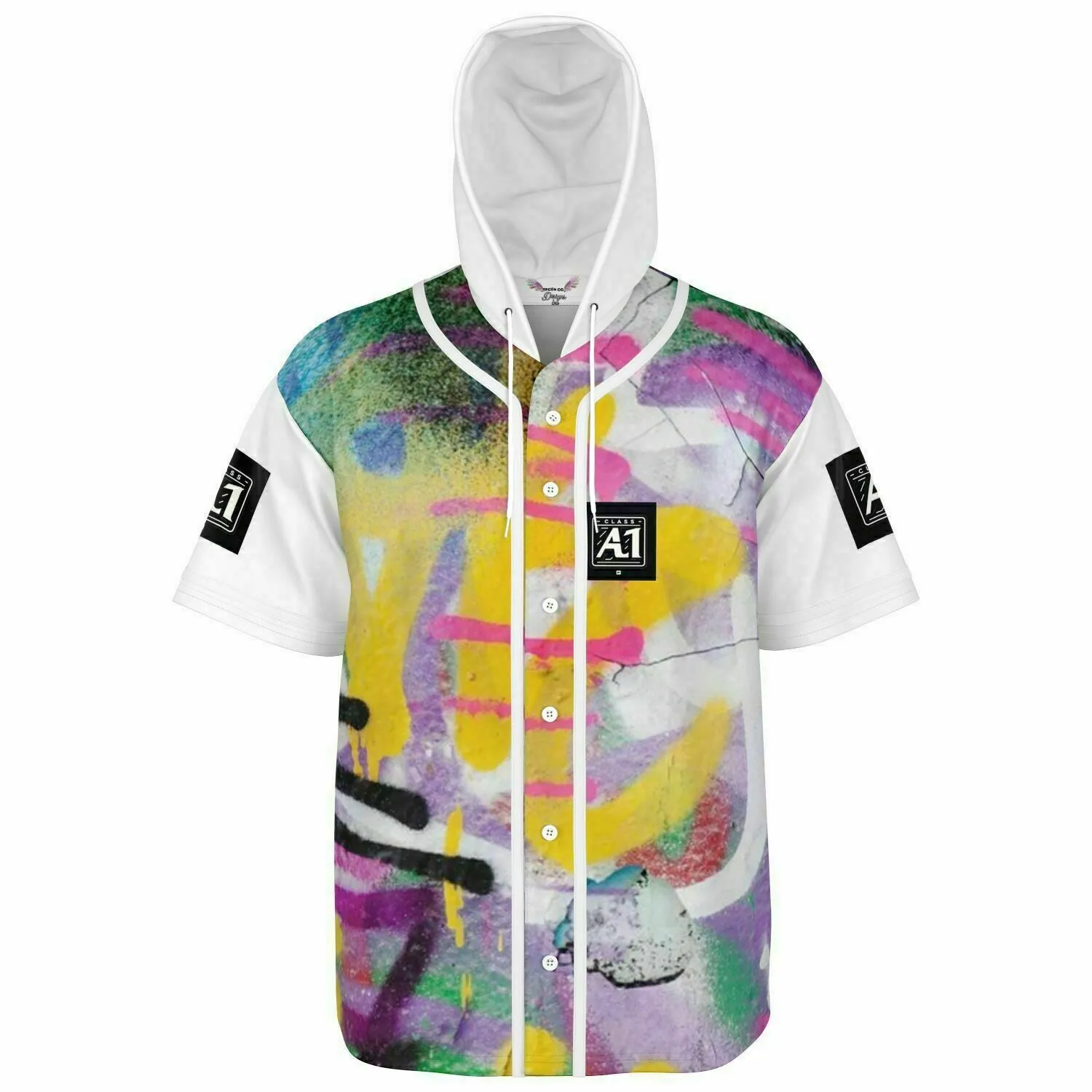 ClassA1 Hooded Baseball Jersey