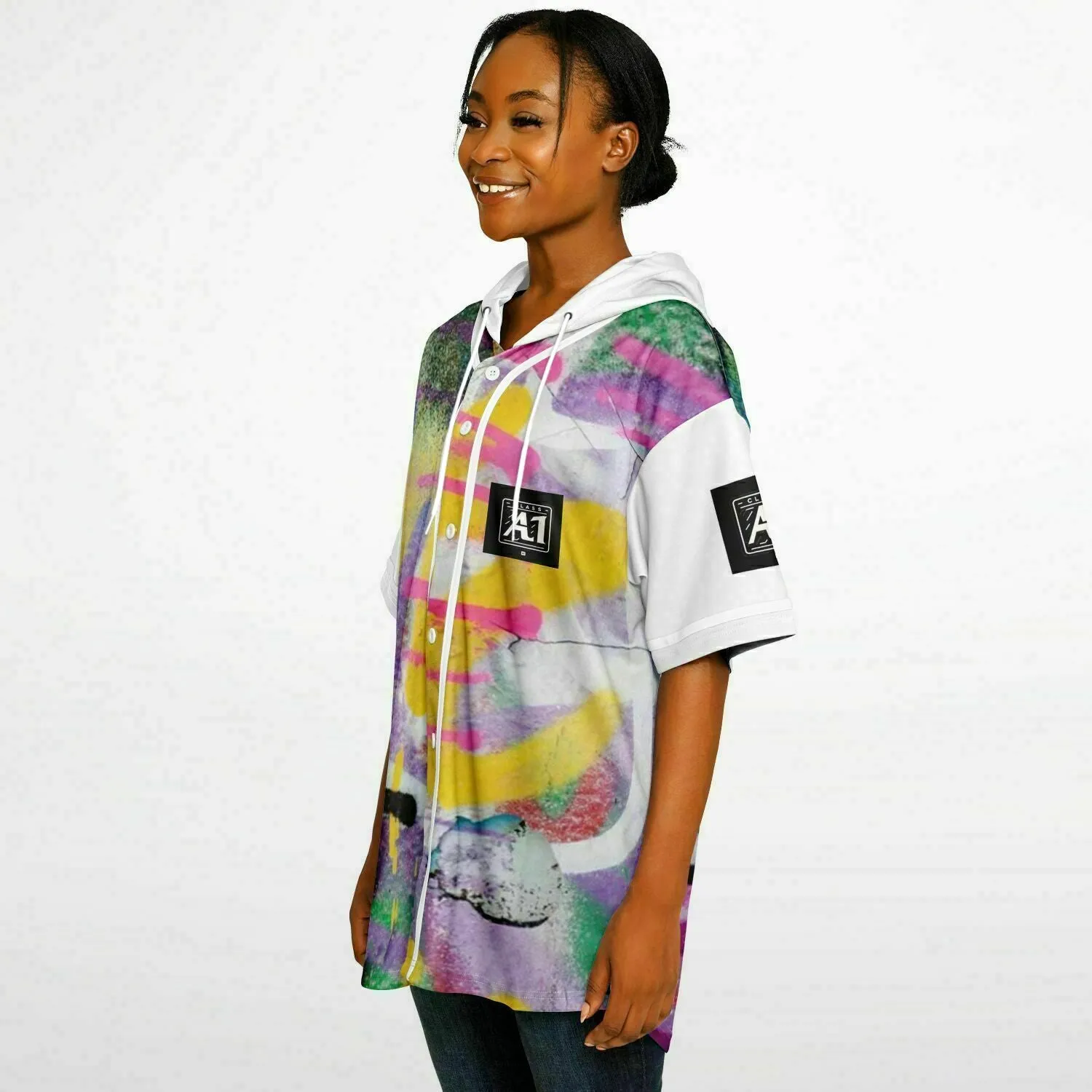 ClassA1 Hooded Baseball Jersey