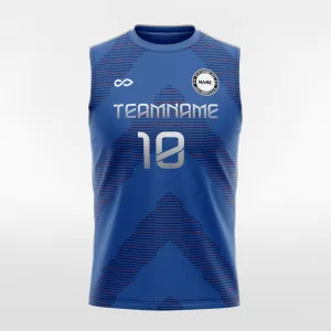 Classic 2 - Customized Men's Sublimated Sleeveless Soccer Jersey