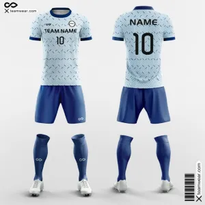 Classic Pattern - Custom Soccer Jerseys Kit Sublimated for Youth