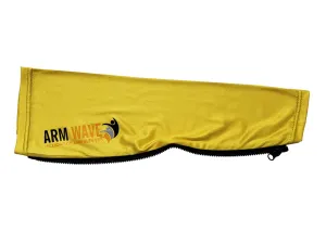 Colombia Yellow Universal Zip Arm Sleeve