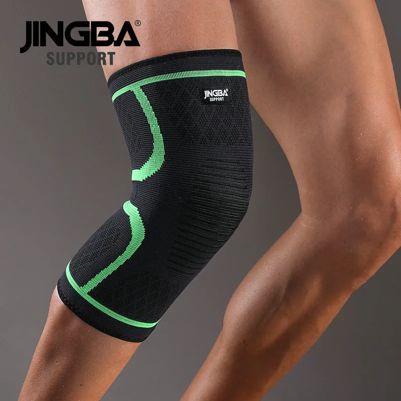 Compression Knee Sleeve - Sports Protector & Basketball Knee Brace