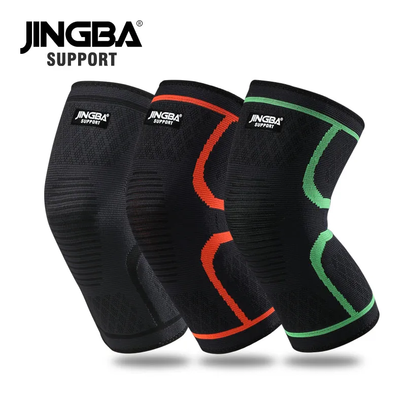 Compression Knee Sleeve - Sports Protector & Basketball Knee Brace