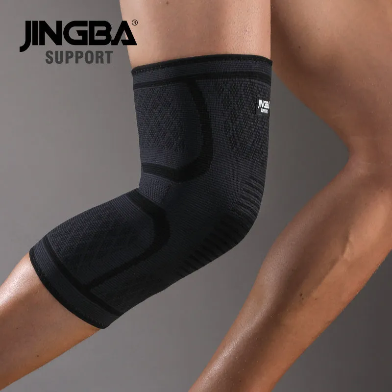 Compression Knee Sleeve - Sports Protector & Basketball Knee Brace