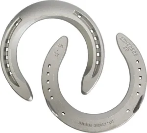 Concorde Equil Alum Side Clip Front Aluminium Horse Shoes