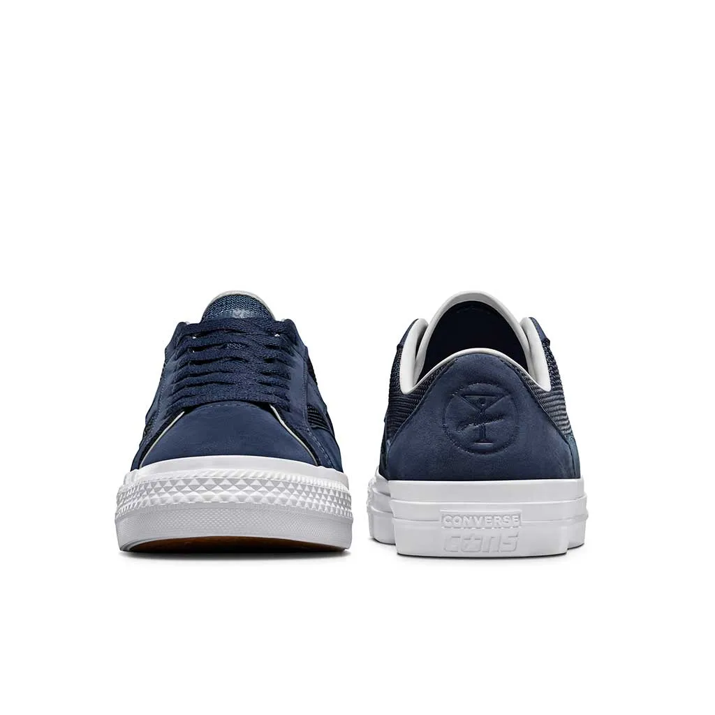 Converse x Alltimers One Star Pro Ox - Navy/White