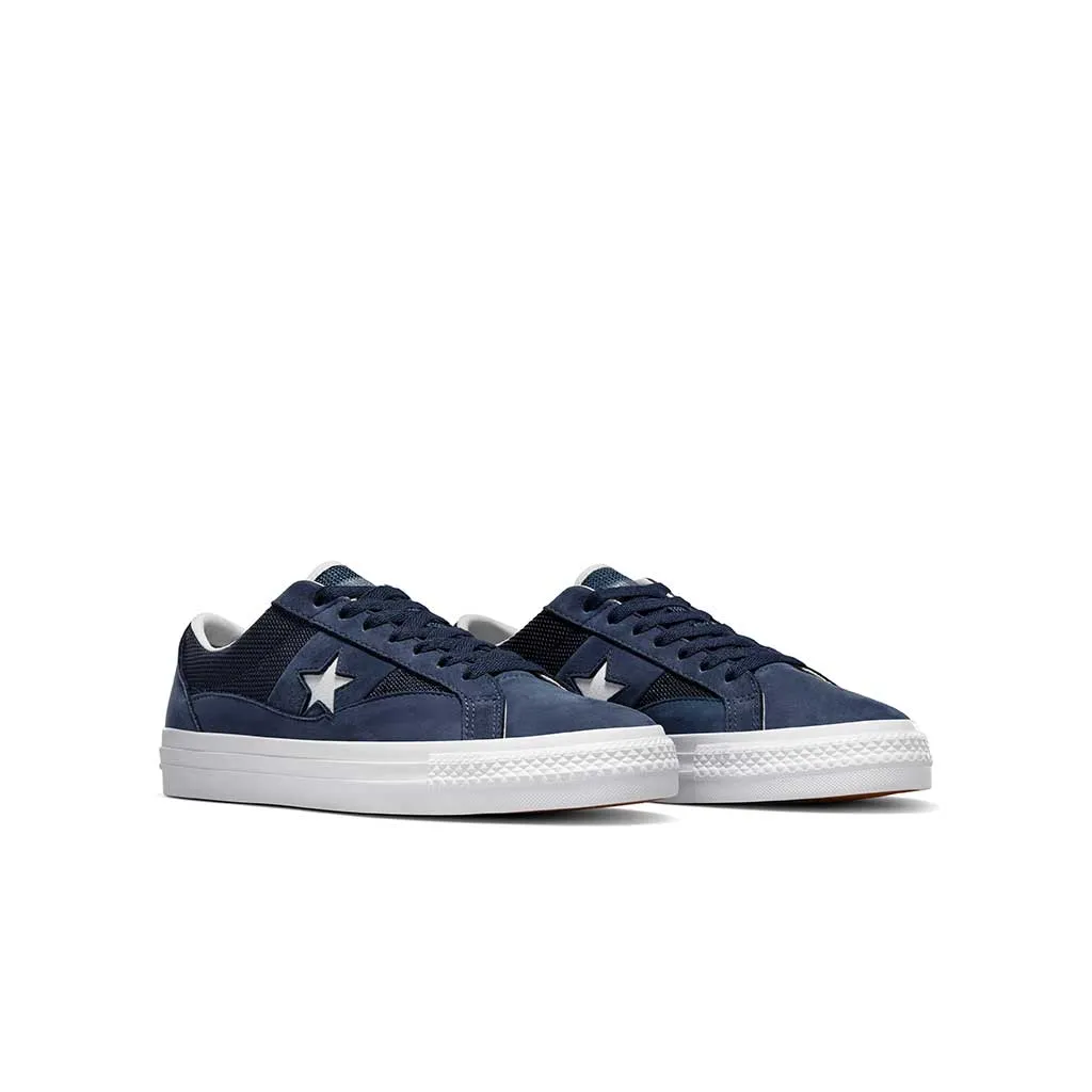 Converse x Alltimers One Star Pro Ox - Navy/White