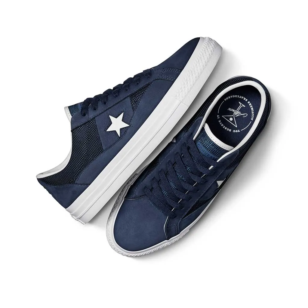 Converse x Alltimers One Star Pro Ox - Navy/White