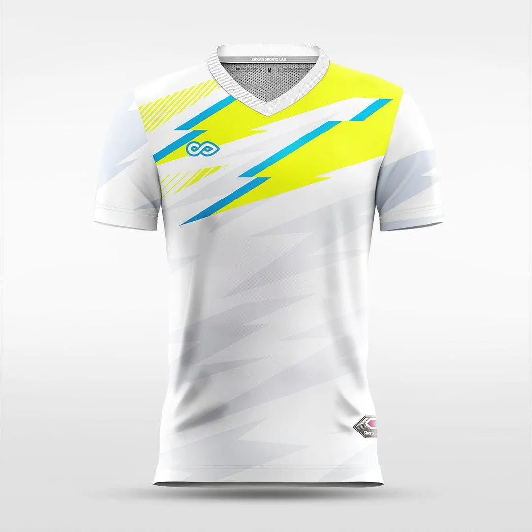 Cool Wind - Women Custom Soccer Jerseys Design Yellow