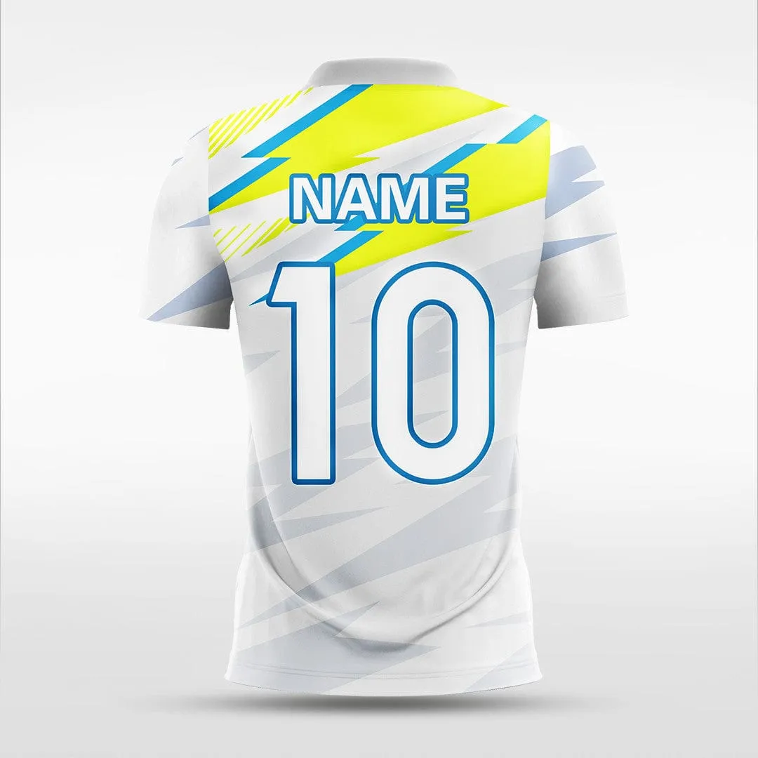 Cool Wind - Women Custom Soccer Jerseys Design Yellow