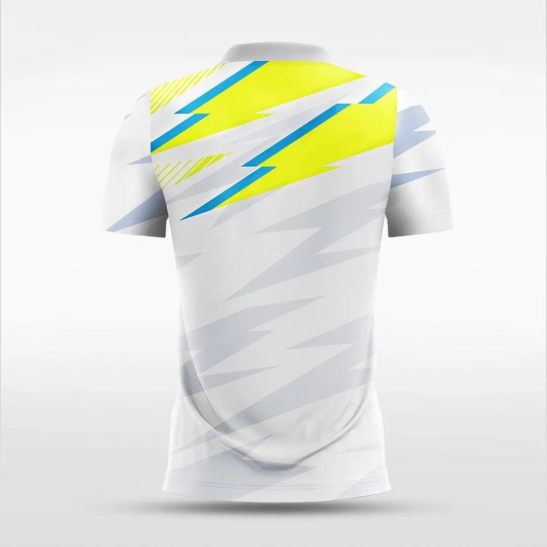 Cool Wind - Women Custom Soccer Jerseys Design Yellow