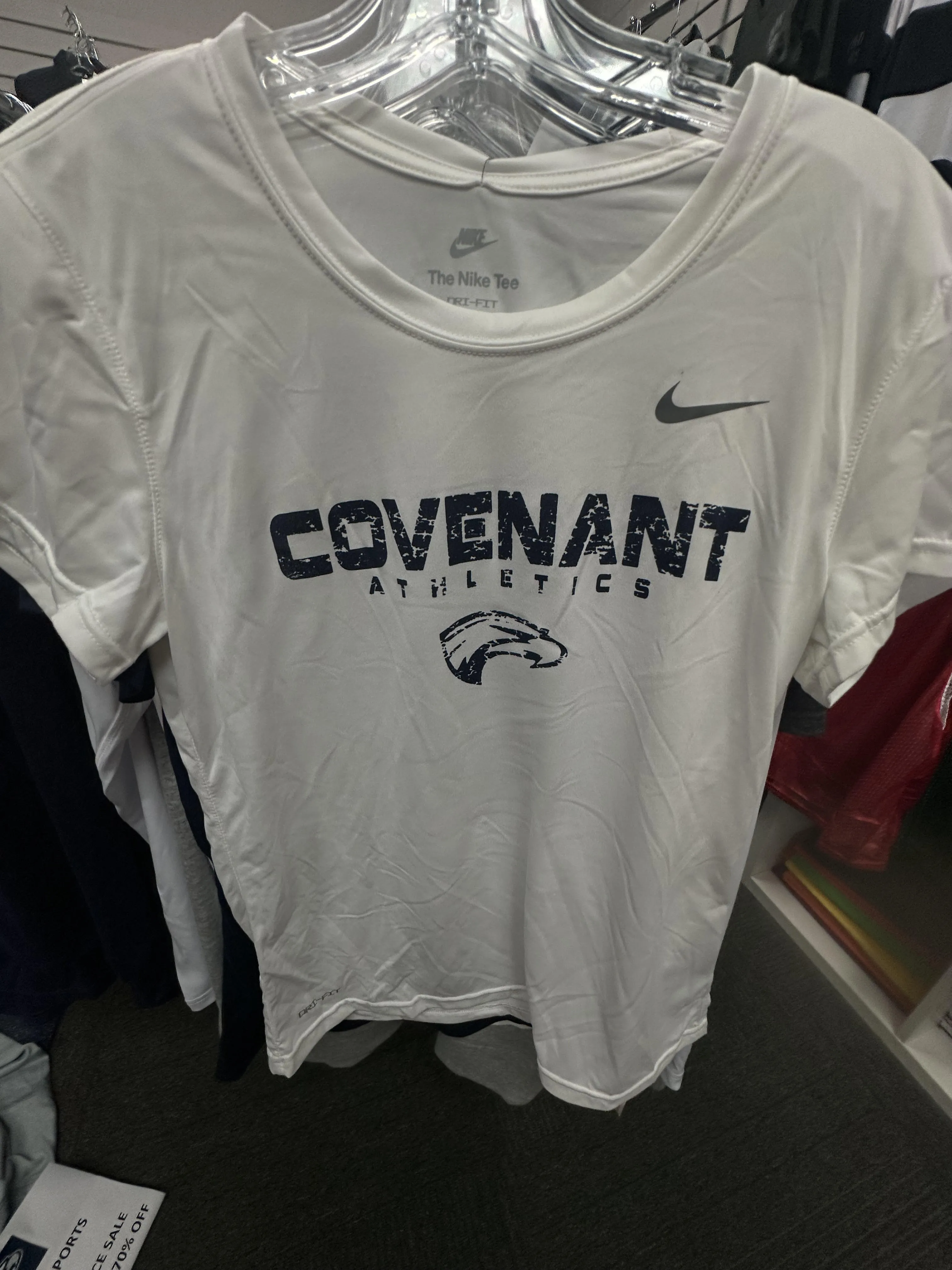 Covenant Athletics Performance T's - New Colors!