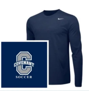 Covenant Soccer - VARSITY - Performance LS/SS