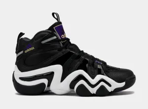 Crazy 8 Mens Basketball Shoes (Core Black/Regal Purple/Cloud White)