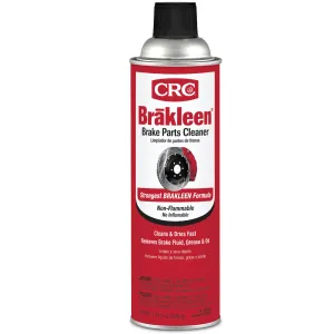 CRC Industries Brakleen 19oz Brake Parts Cleaner