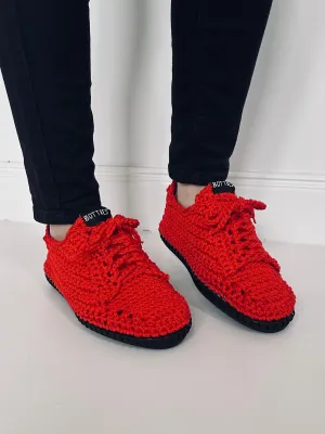 Crochet Kit - Sneaker Botties