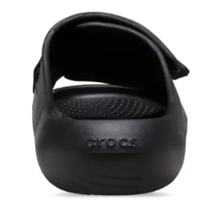 Crocs Adults Mellow Luxe Recovery Slide Black