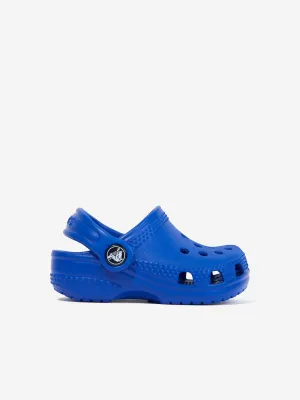 Crocs Baby Little Classic Clog in Blue