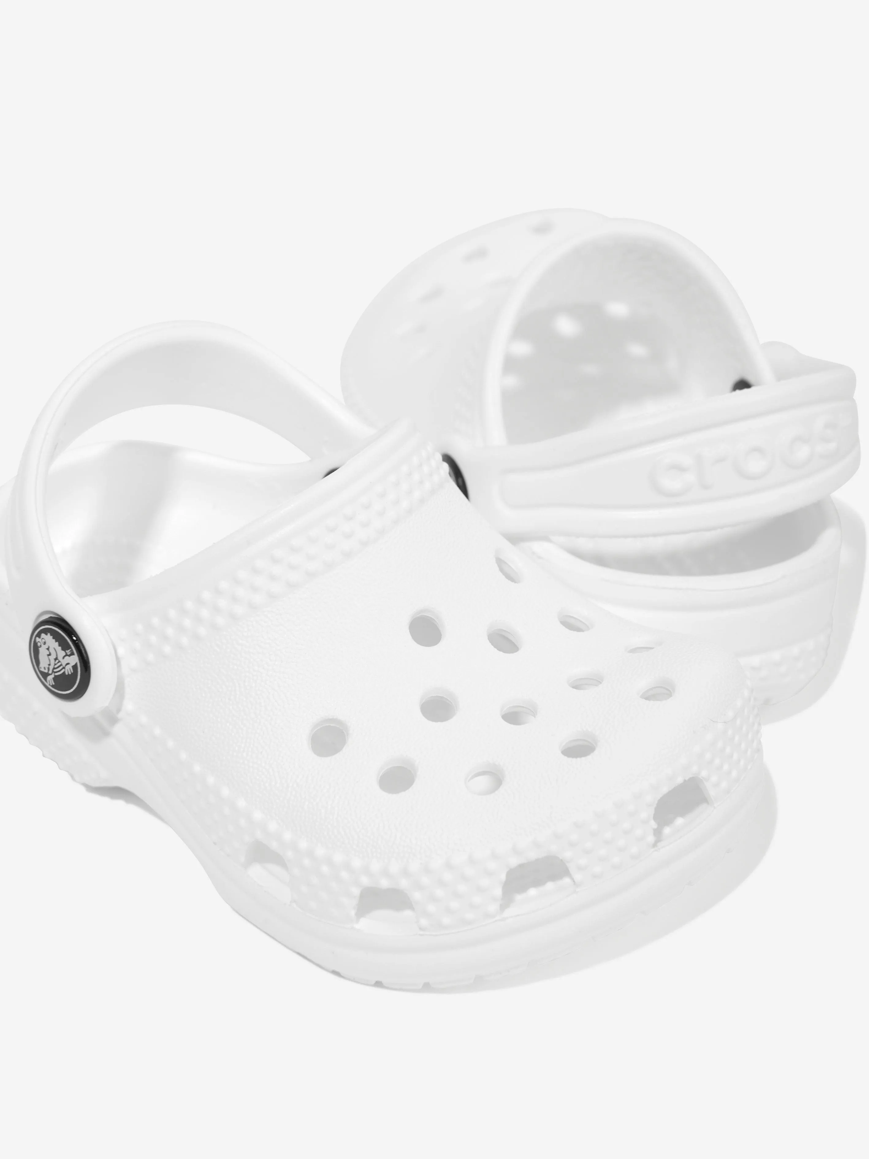 Crocs Baby Little Classic Clog in White