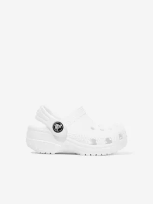 Crocs Baby Little Classic Clog in White