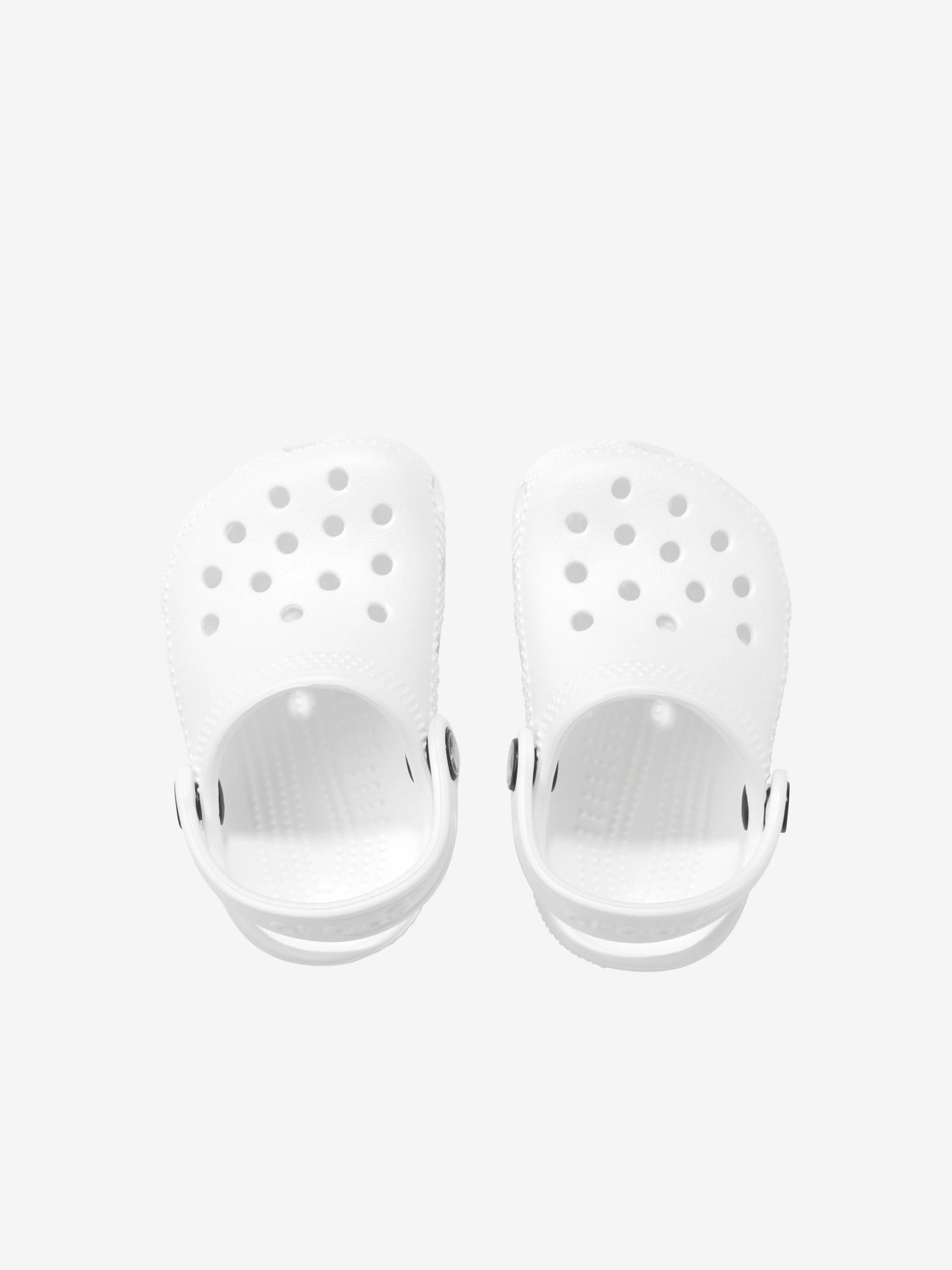 Crocs Baby Little Classic Clog in White