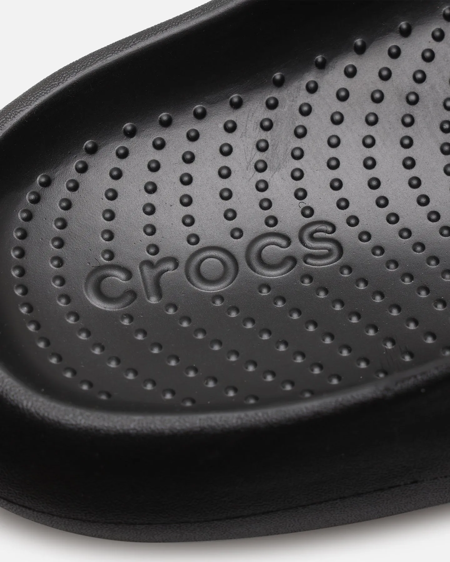 Crocs Mellow Luxe Recovery Slide Black