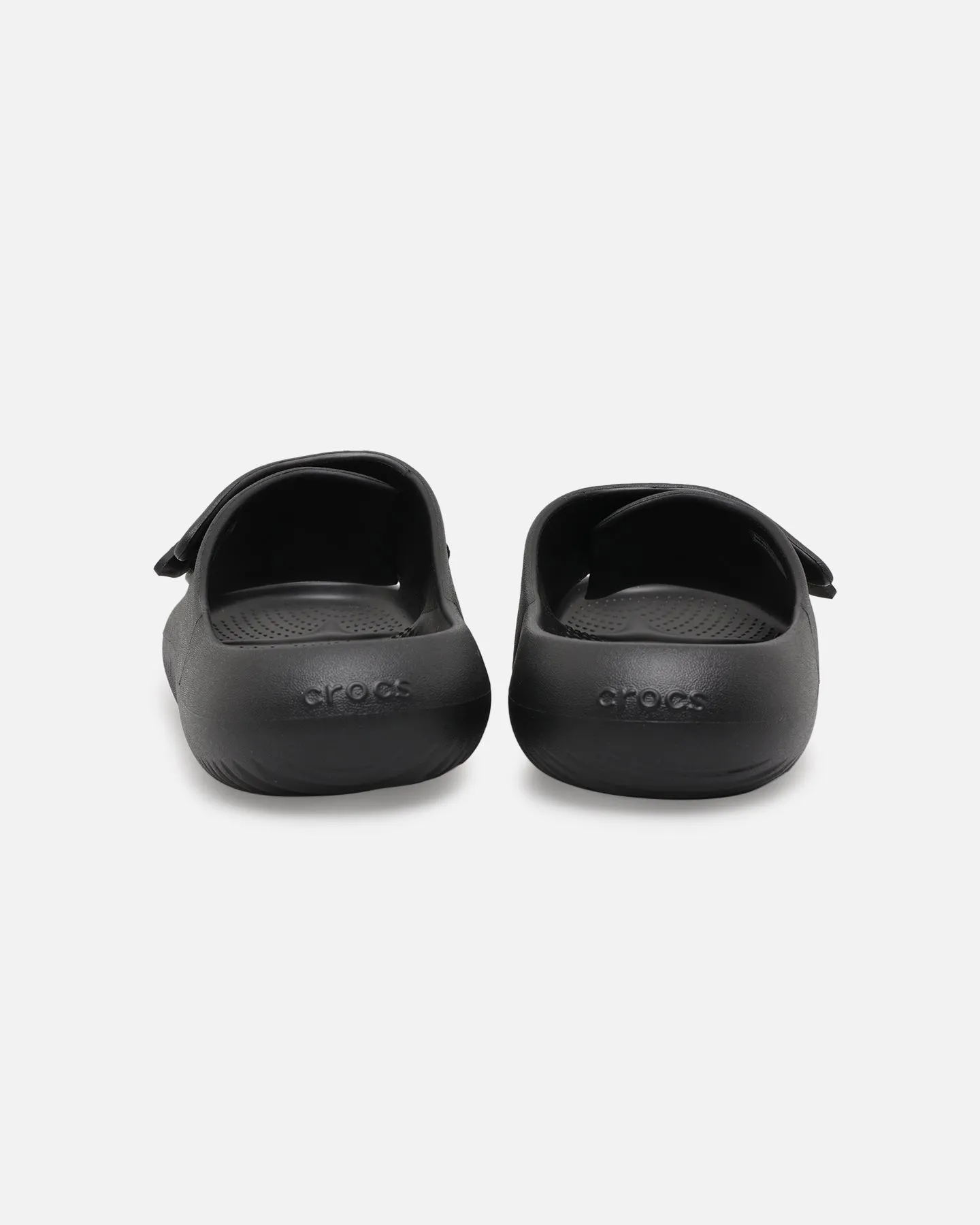 Crocs Mellow Luxe Recovery Slide Black