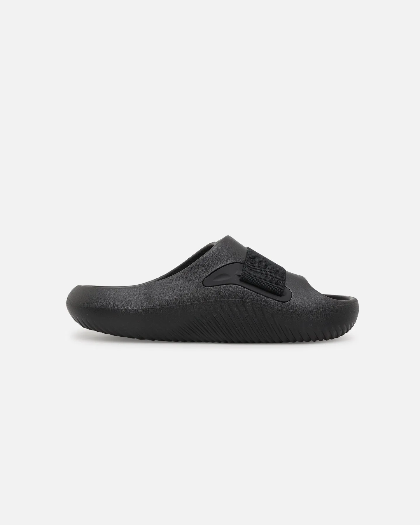 Crocs Mellow Luxe Recovery Slide Black