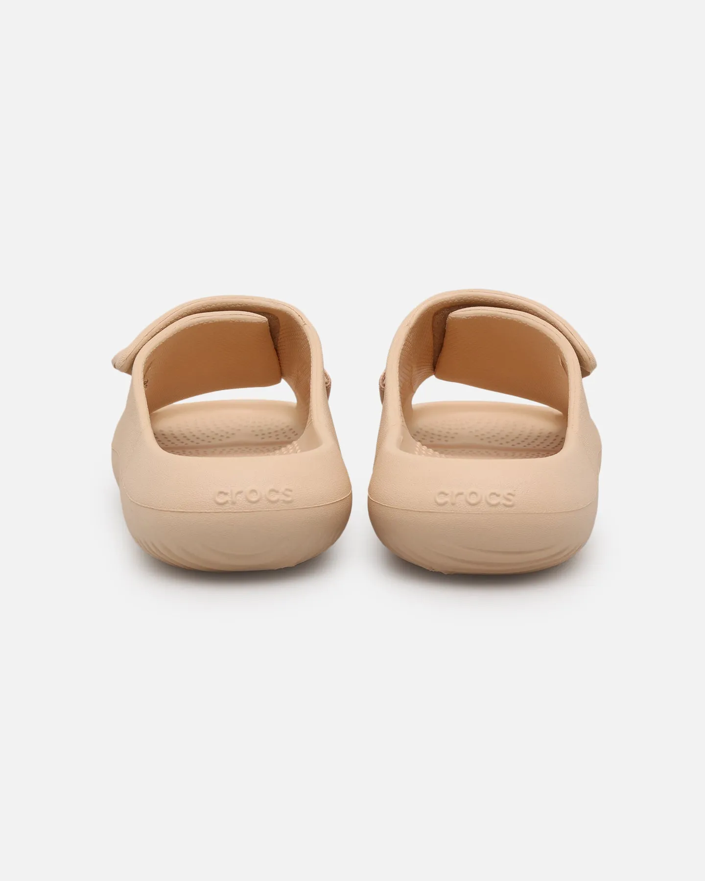 Crocs Mellow Luxe Recovery Slide Bone