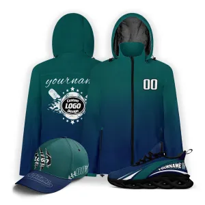 Custom Baseball Outerwear Hat and Shoes Combo Offer Personalized Combo ZH-E025023-25