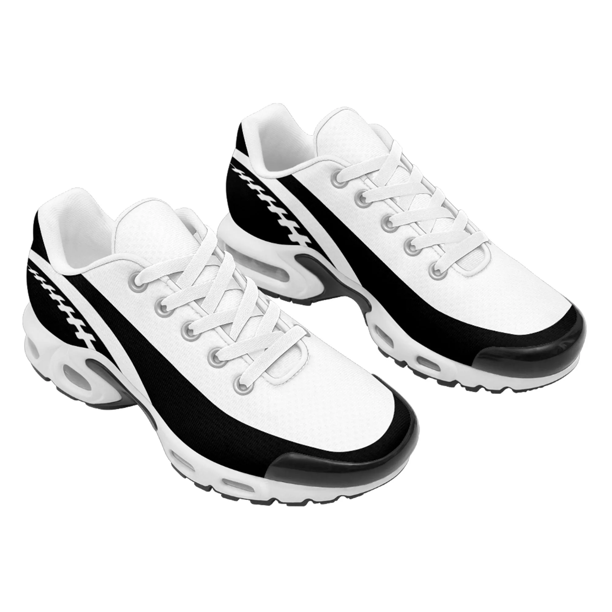 Custom Black White Jersey and TN Shoes Combo Offer Personalized ZH-D0200101-19