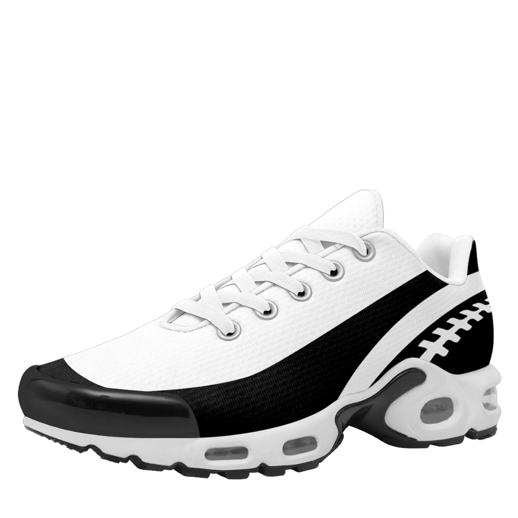 Custom Black White Jersey and TN Shoes Combo Offer Personalized ZH-D0200101-19