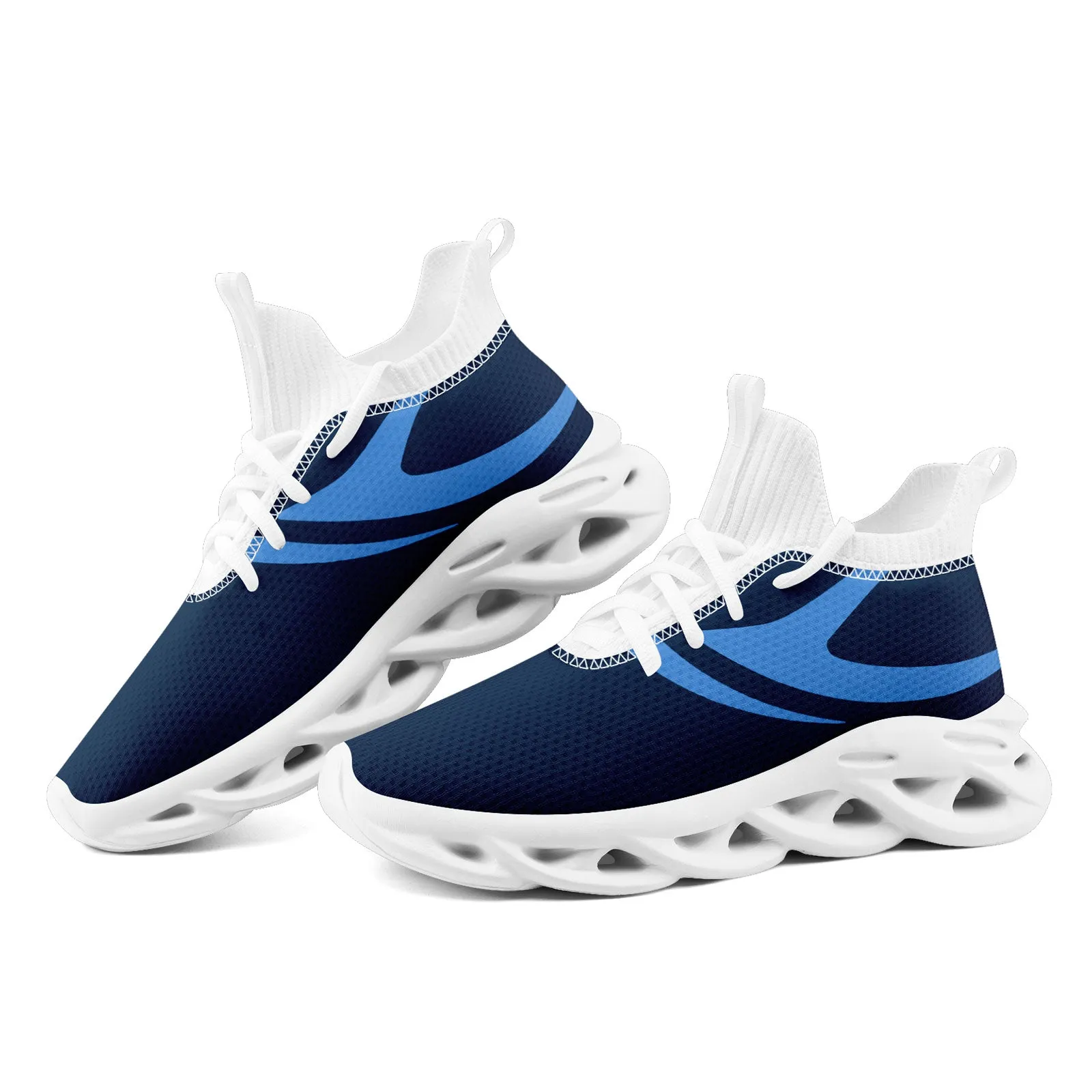 Custom Blue Tennessee Maxsoul Shoes Personalized Sneaker FN030-D025004-32