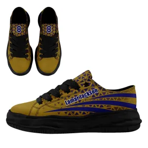 Custom Blue Yellow Maryland Shoes Personalized Sneaker FN038-D023003-2 Custom Online