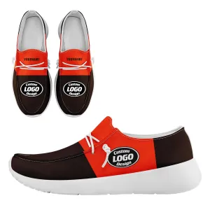 Custom Cleveland Brown Orange Shoes Personalized Sneaker FN018-D020278-8 Custom Online