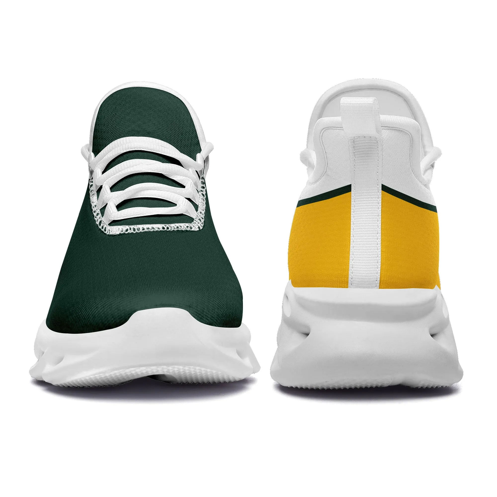 Custom Green Yellow Jersey MaxSoul Shoes and Hat Combo Offer Personalized ZH-bd0b007e-ab