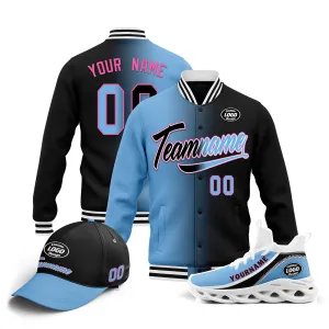 Custom Jacket MaxSoul Shoes and Hat Combo Offer Personalized Combo ZH-D028016-27