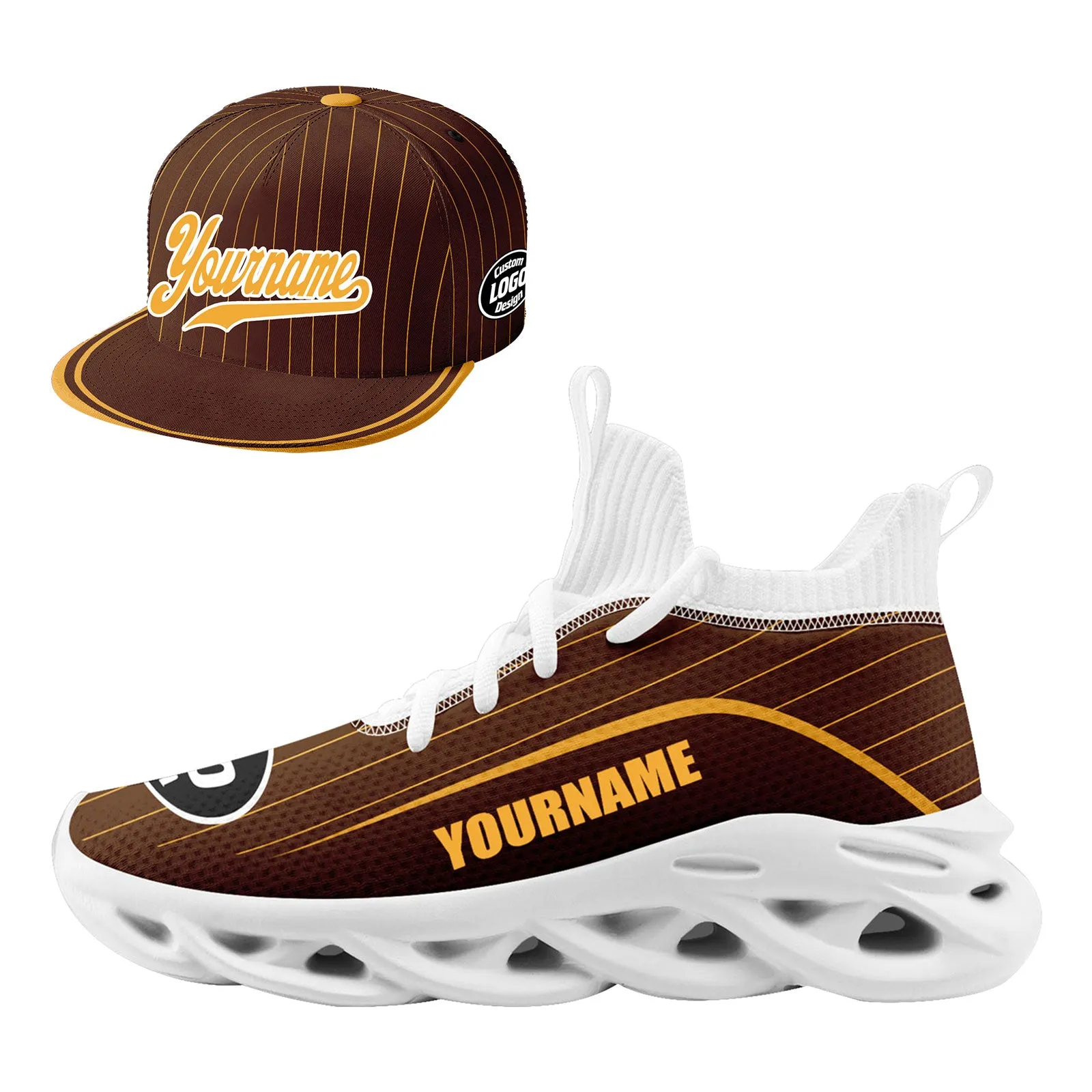 Custom MaxSoul Shoes and Hat Combo Offer Personalized Combo ZH-D020238-11