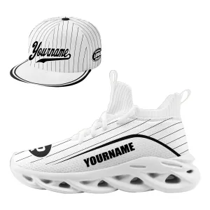 Custom MaxSoul Shoes and Hat Combo Offer Personalized Combo ZH-D020238-20