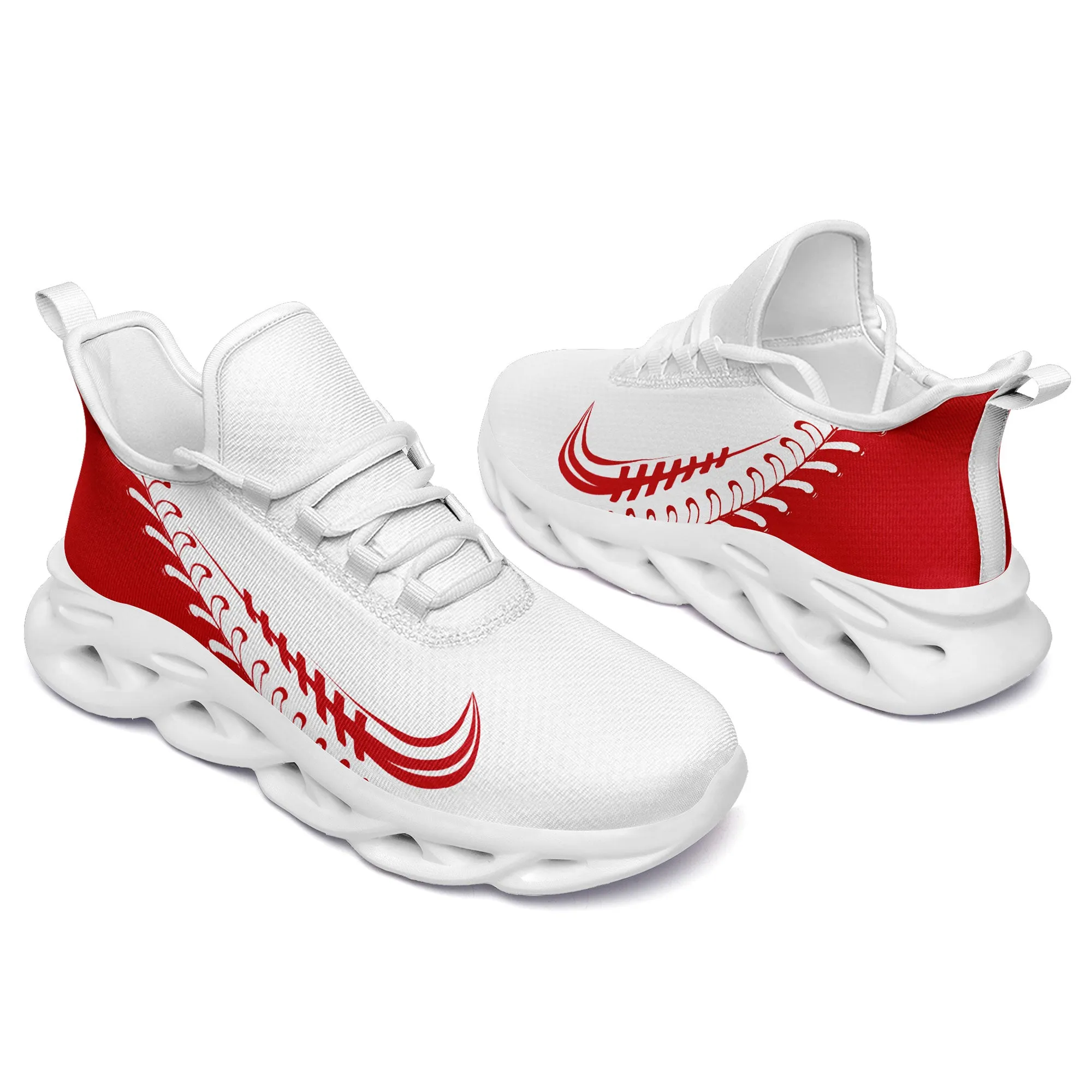 Custom White Jersey MaxSoul Shoes and Hat Combo Offer Personalized ZH-bd0b00e0-ce