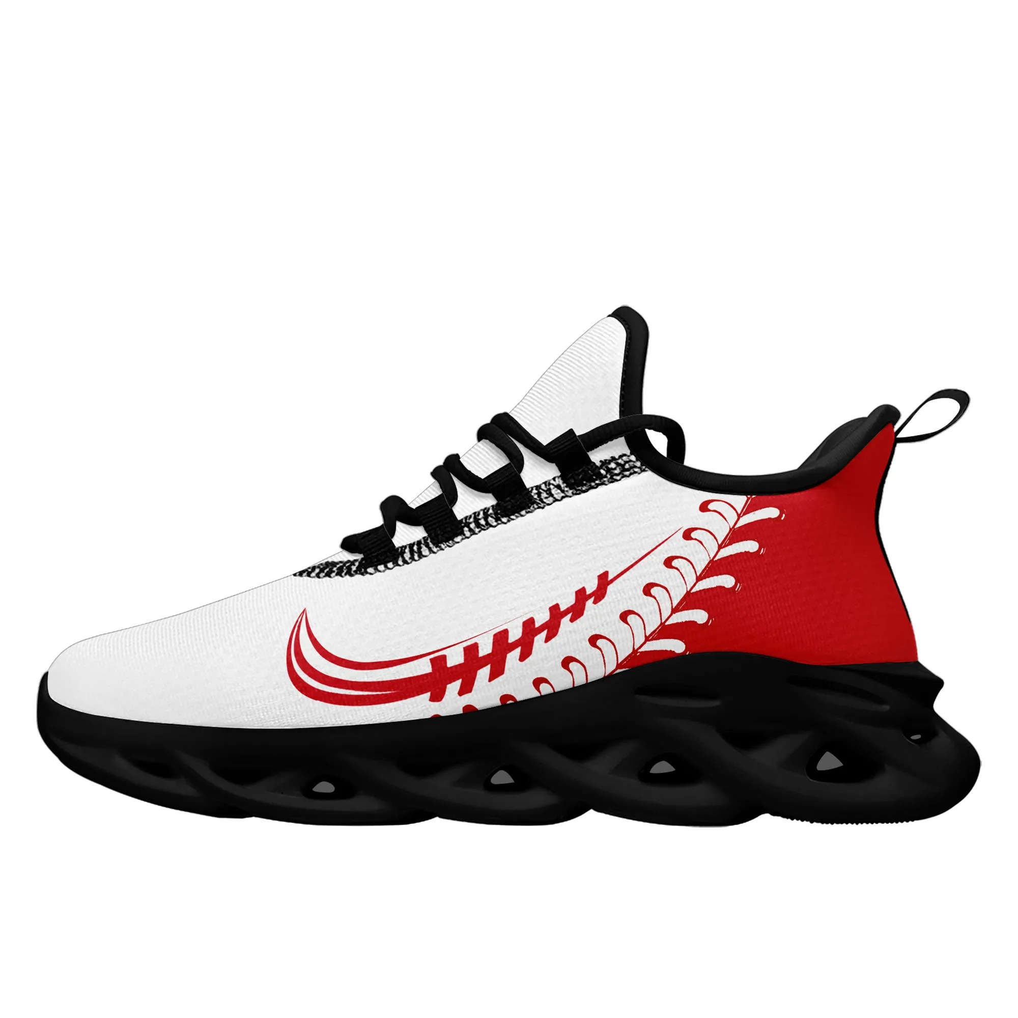 Custom White Jersey MaxSoul Shoes and Hat Combo Offer Personalized ZH-bd0b00e0-ce