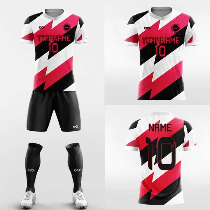 Cut and Sew - Custom Soccer Jerseys Kit Sublimated Design