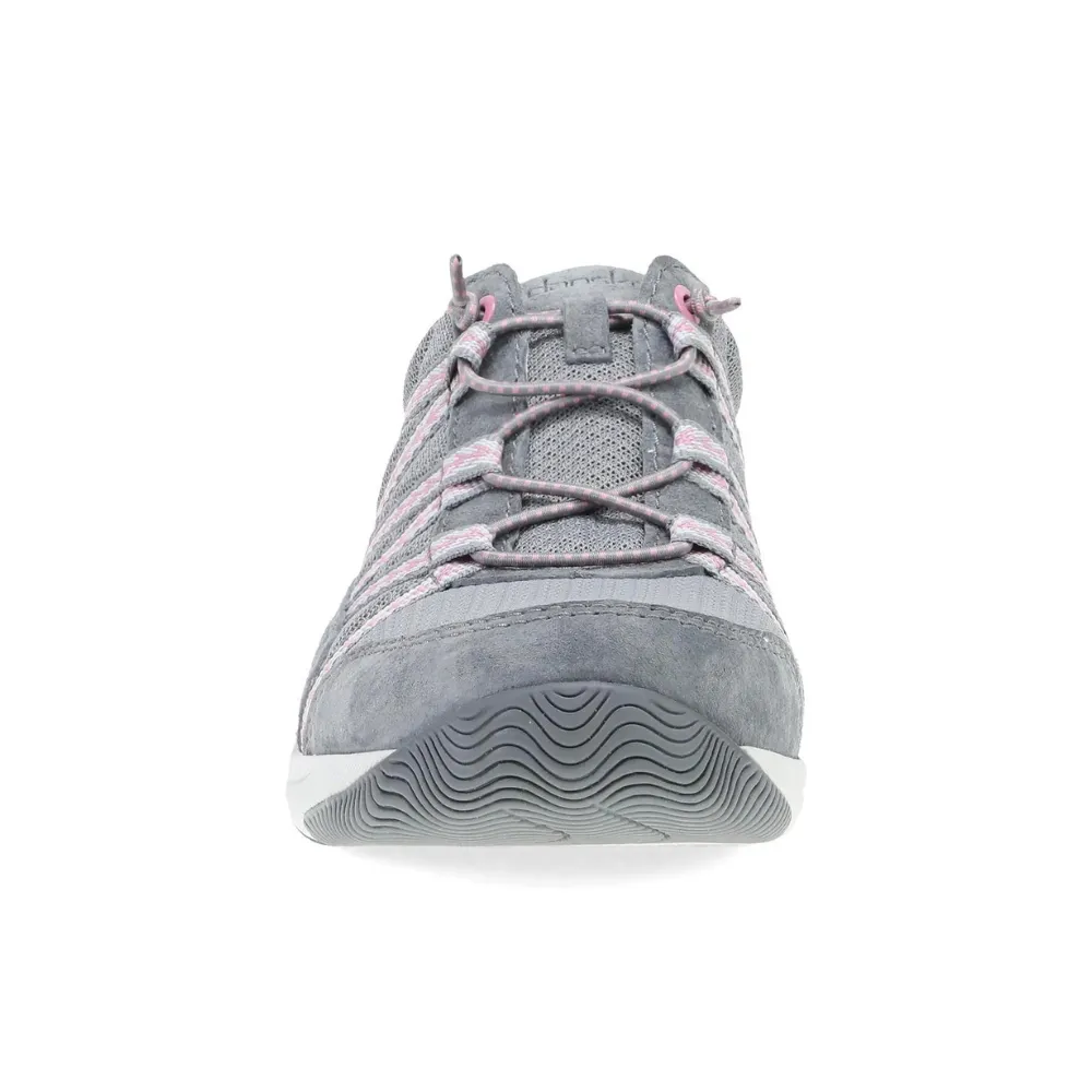 Dansko Harlyn Grey Suede Sneaker (Women's)