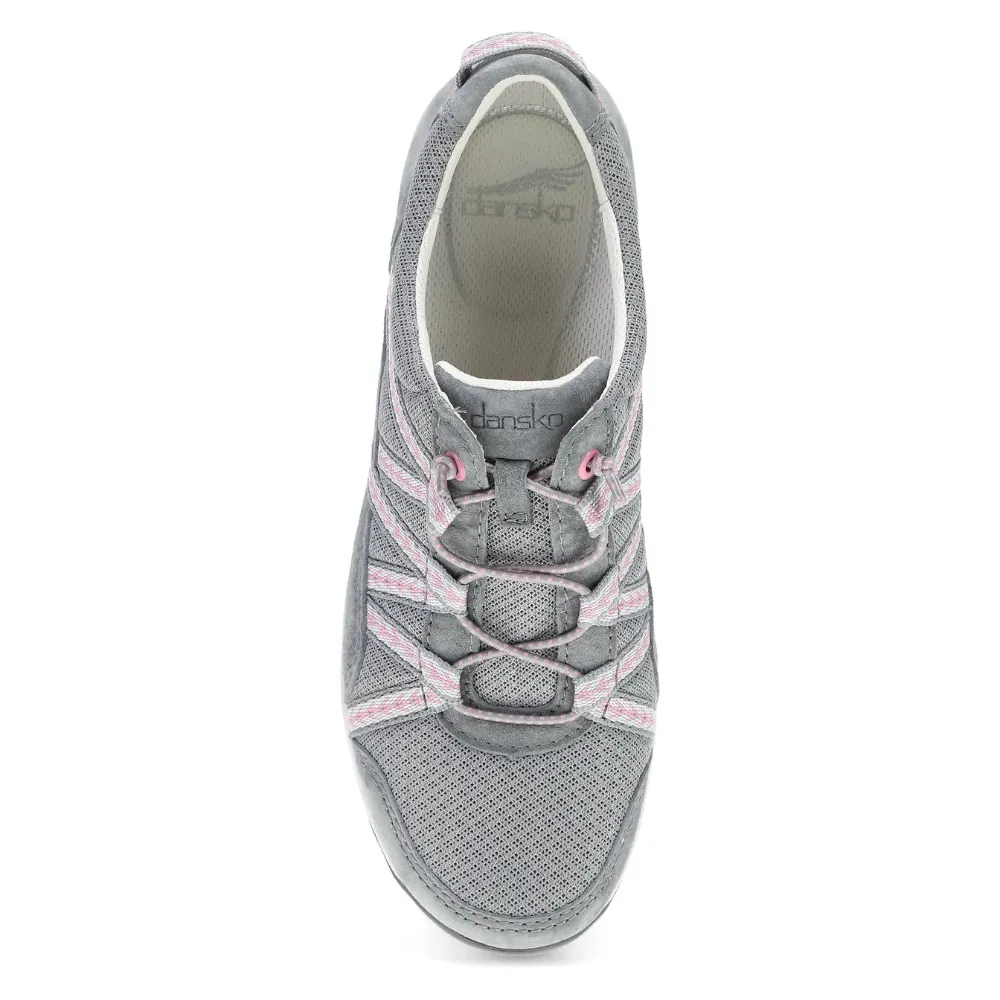 Dansko Harlyn Grey Suede Sneaker (Women's)