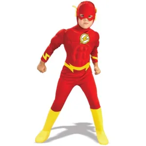 DC Comics The Flash Muscle Chest Deluxe Toddler/Child Costume