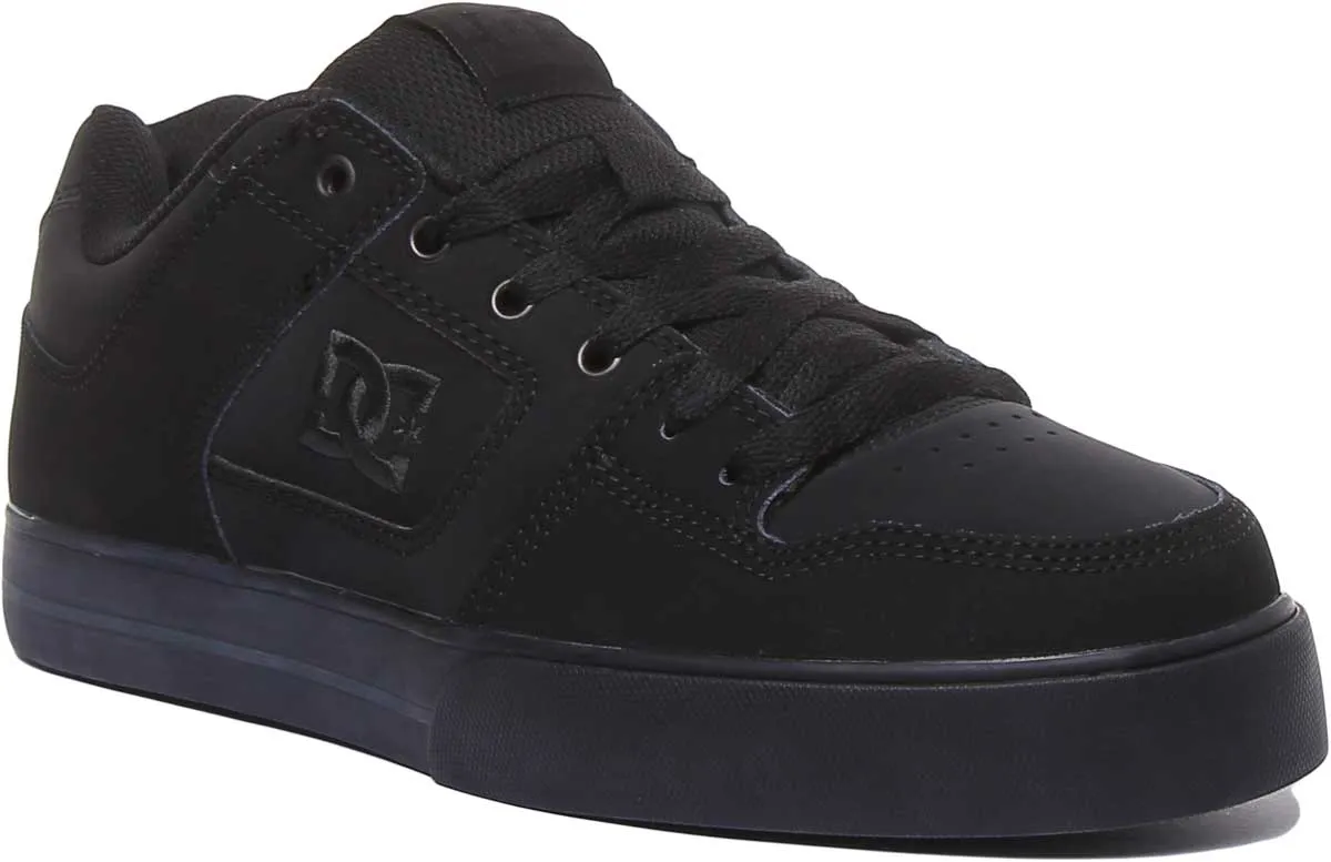 Dc Shoes Pure In Black For Men