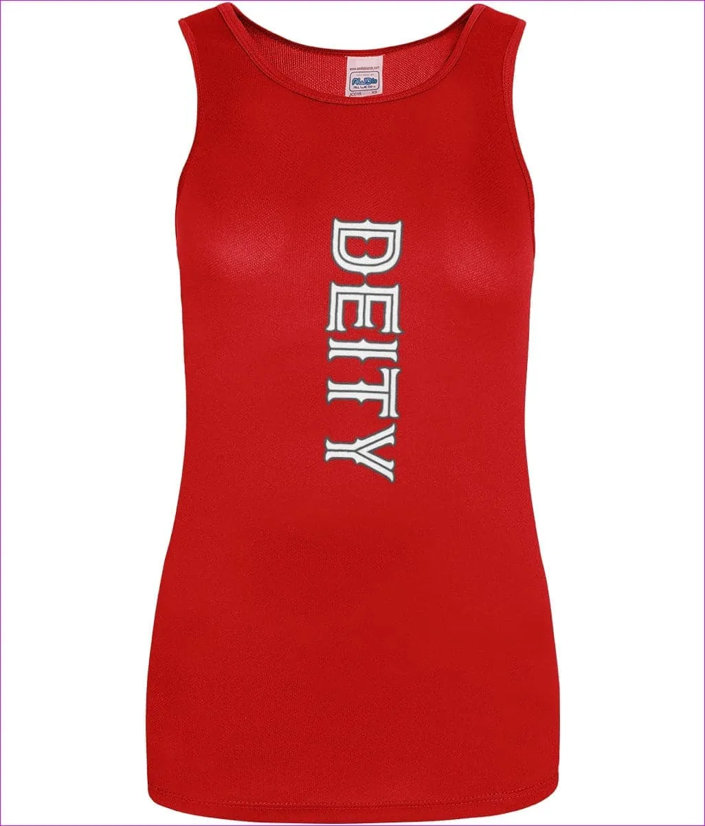 Deity Womens Premium Sports Cool Vest